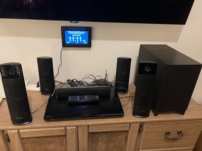 Sony BDV-E390 Wifi 3D 5.1 Home Theater System Blu-ray/DVD Full HD 3D 1000W Black