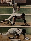 Willie Mays Autographed Magazine Clipping PSA/DNA Authenticated