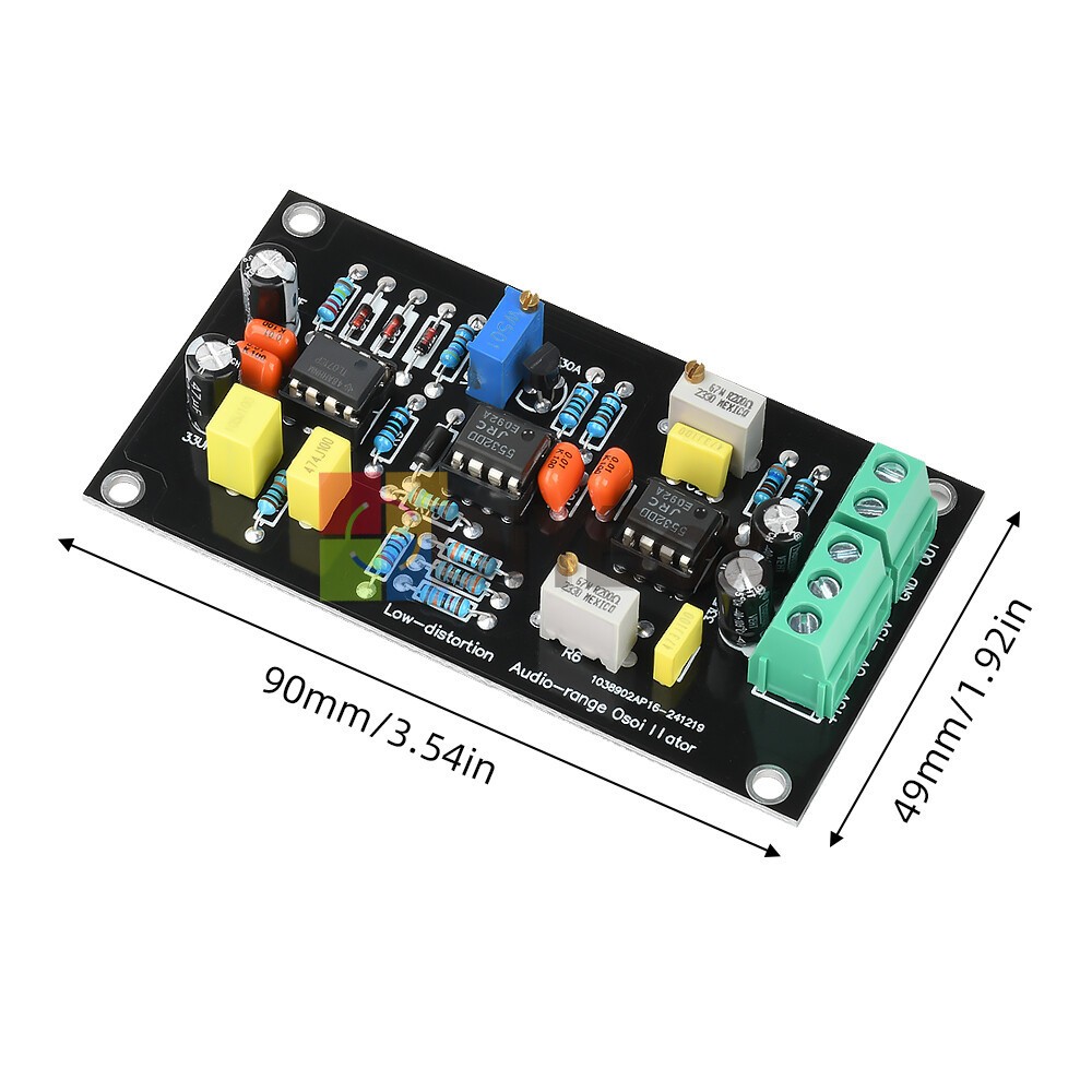 1KHz Sine Wave Signal Generator Ultra Low Distortion Oscillator