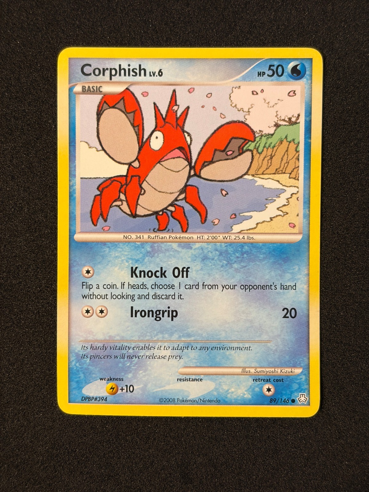 Corphish Common Legends Awakened 89/146 LP