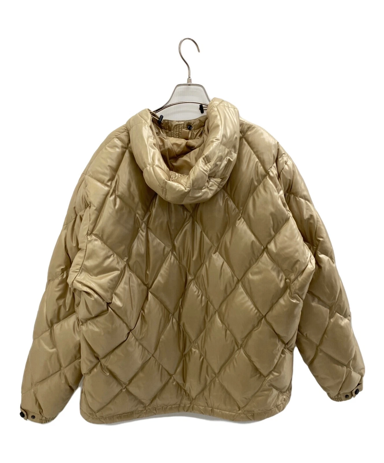 Uniqlo 00s OLD Deadstock Logo Tee Color Down Jacket Men's Size XL Gold Excellent - product detail image 2