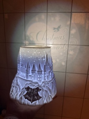 Scentsy Christmas at Hogwarts Warmer Harry Potter Hogwarts Schloss  