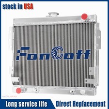 Aluminum Radiator 3 Rows Fits Ford Mustang Ii 302cu 5.0l V8 1975 1976 1977 1978 Aluminum Radiator 3 Rows Fits Ford Mustang Ii 302cu 5.0l V8 1975 1976 1977 1978