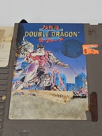 SOLO CARTUCCIA ORIGINALE NINTENDO NES DOUBLE DRAGON 2 THE REVENGE