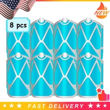 8 Pack Refill Cartridge Kit Compatible with Zevo M364 for Flying Insect Trap