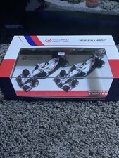  1/43 Minichamps 2021 Formula 1 Haas 2-Car Set Mick Schumacher #47 & Nikita M
