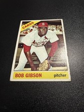Bob Gibson Cards, Rookie Card and Autographed Memorabilia Guide 6
