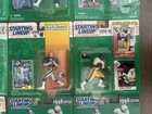 Starting Lineup NFL Football Action Figure Lot (16) 1993-1998 w/ Cards — photo 7