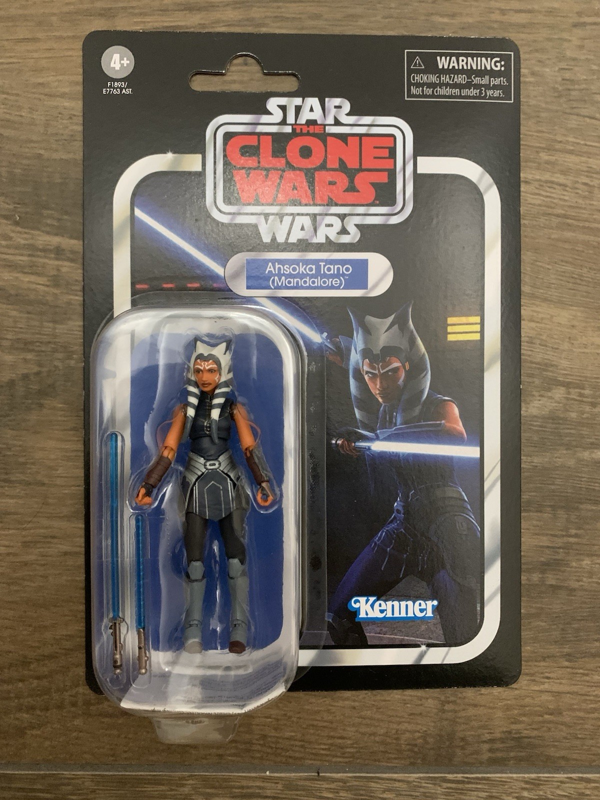 Star Wars Vintage Collection Hasbro Ahsoka Tano (Mandalore) VC202 von 2019 MOC