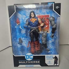 Superman 7  Dark Nights  Death Metal DC Multiverse SEALED   Darkfather BAF
