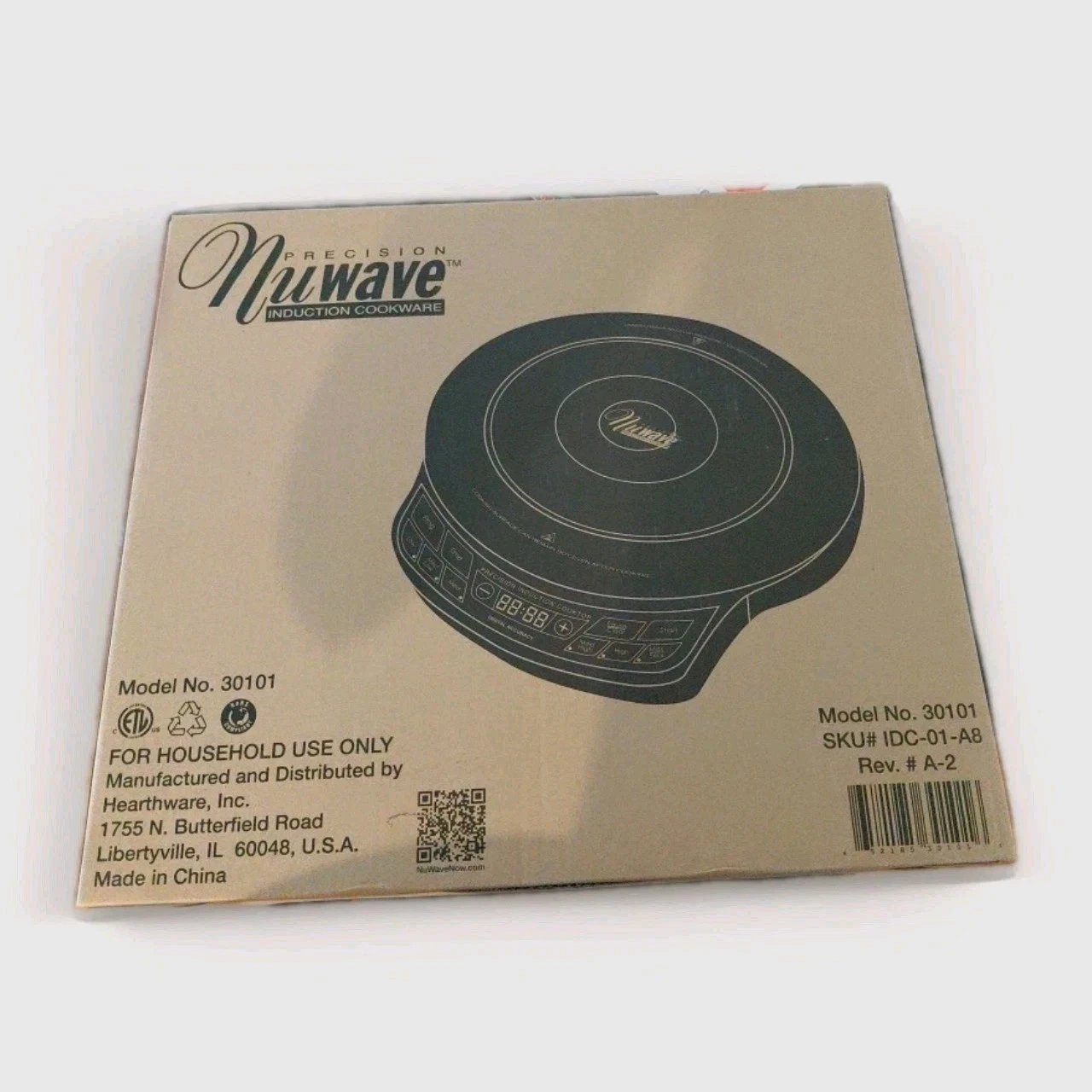 NuWave Precision Induction Cooktop #30101 New Open Box
