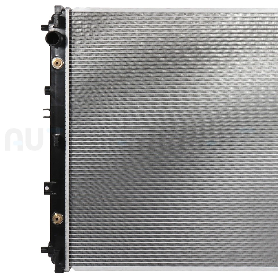 For 2003-2006 Kia Sorento 3.5L Fits CU2585 Aluminum Radiator Black or Silver - Изображение 4 из 4