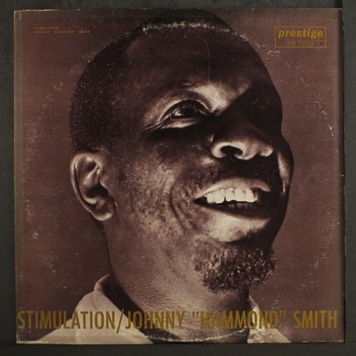 JOHNNY 'HAMMOND' SMITH: Stimulation PRESTIGE 12'' LP 33 UPM