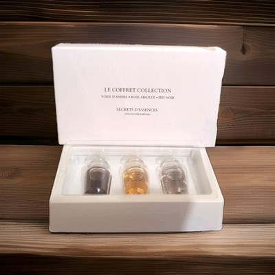 SET SAMMLUNG MIT 3 MINI EAU DE PARFUM 5ml SECRETS D'ESSENCES YVES ROCHER