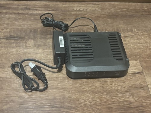 Cisco Linksys DPC3008 Advanced DOCSIS 3.0 Cable Modem And Accessories - Picture 2 of 4
