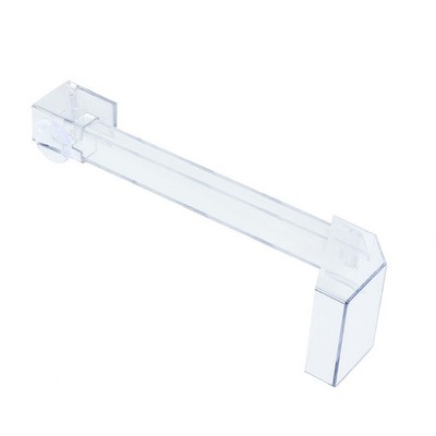 Transparent Acrylic Fish Tank Feeding Tube Aquarium Fish Dish Tray Accessories
