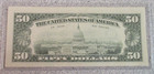 $50 Fifty Dollar Bill Old Style 1990 AU — photo 2