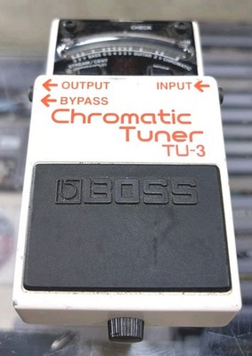 Used Boss TU-3 Chromatic Guitar Pedal Tuner