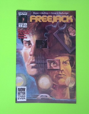 Freejack #2 1992 Now Comics Variant High Grade Comic Book B98-78