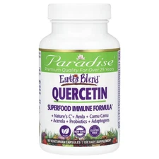 Earth's Blend, Quercetin, 90 Vegetarian Capsules