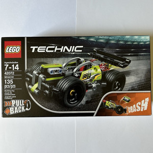 LEGO Technic WHACK! Pull Back 42072 135pc Set Vehicles Ages 7-14