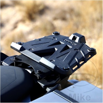 Shad Terra Topcase Montageplatte schwarz - Leichte Aluminium Halterung FZ6 ZZR N