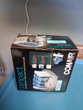 Conair Compact Hot Roller Set 3 Size Rollers Model HS34RT OPEN BOX