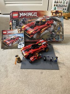 Lego Ninjago Legacy X 1 Ninja Charger 71737 | eBay