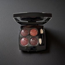Chanel Les 4 Ombres Tweed 02 Eyeshadow Palette No Box Light scratches