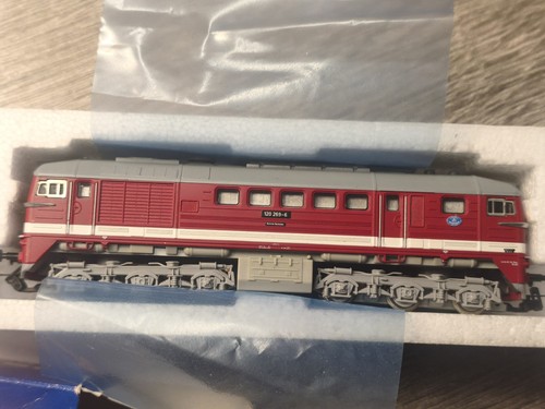 Modelleisenbahn Spur TT Tillig 02563   BR 120 Bauchbinde , lesen! | Condition: Gebraucht