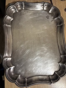 Gorham Heritage Silver Tray | eBay