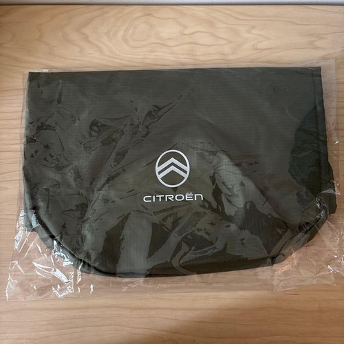 Citroen Cloth Bag Khaki Novelty