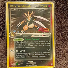Dark Sandslash 18/109 EX Team Rocket Returns Reverse Holo on eBay