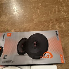 NEW JBL STAGE3-627, 6-1/2" Coaxial 2-Way Car Stereo Speakers 6.5" - 1 Pair