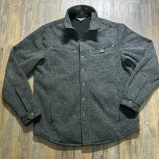 Royal Robbins DWR Field Shirt Jacket Hike Shacket Utility