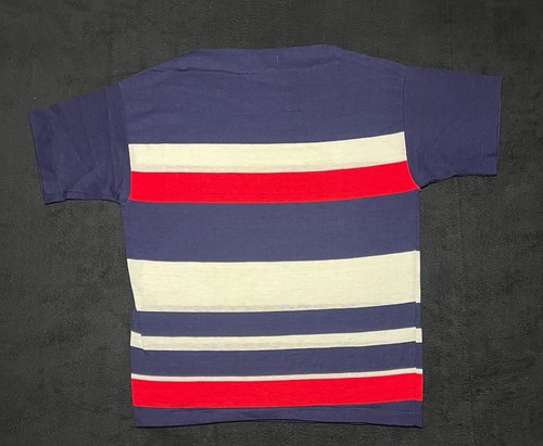 Vintage Jeanie Women’s Boatneck Shirt 60-70’s Small Short Sleeve - Picture 3 of 9