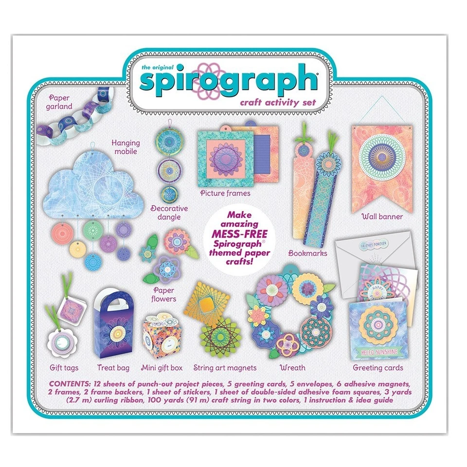 819441010314 Spirograph creative manual set Dante - Bild 2 von 4