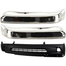 Bumper Cover Front For Toyota Tacoma 1998-2000
