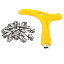 Stainless Steel Wear-Resistant Shoe Spikes Replacement Track Spikes For Running
