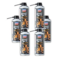 6X Kettenspray Liqui Moly 6055 Schmiermittel Bike Fahrrad Kette Fett Pflege