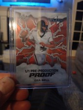 Dia Bell 2025 Leaf Eclectic FLASH card #’d 1/1