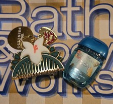 Bath Body Works Disney Princess Mulan Flower Comb Pocketbac Sanitizer Holder