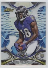 2015 Topps Finest Diamond Refractor 36/60 Breshad Perriman #49 3c9