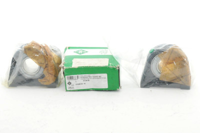 INA PSHE30-N Stehlagergehäuse 009644784-0000-41 2 Stück RHV23056