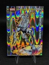 2026 Topps Chrome Marvel Comics #157 Silver Surfer Raywave Refractor.