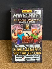 2025 PANINI MINECRAFT FACTORY SEALED HOBBY BOX