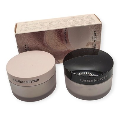 Laura Mercier Translucent Loose Setting Powder Flawless To Go Mini Duo NEW Boxed