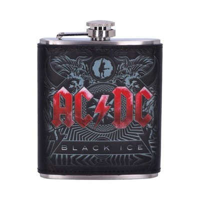 Nemesis Now: ACDC  - BLACK ICE - Flachmann  - Neu & OVP