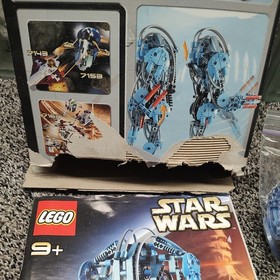 LEGO Star Wars: Super Battle Droid (8012) I don't know if Any missing 