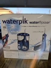 Waterpik Ultra Plus and Cordless Express Water Flosser with Travel Bag